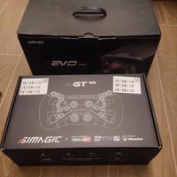 simagic alpha evo pro e volante gt neo