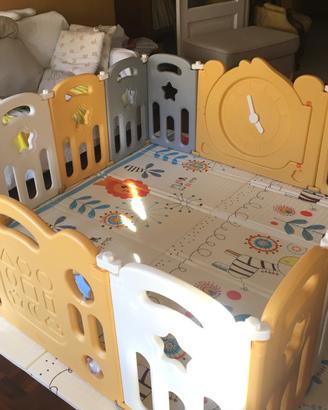 Recinto box Costway per bambini e neonati