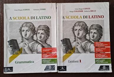Libro di A SCUOLA DI LATINO / GRAMMATICA