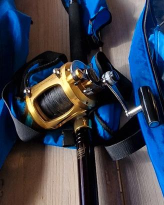 Canna e mulinello PENN 30 lb