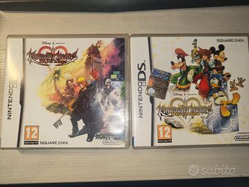 KINGDOM HEARTS NINTENDO DA