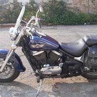 Moto kawasaki VN 800