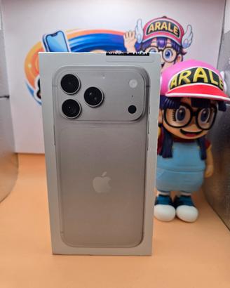 IPHONE 18 PRO MAX DA 256 SIGILLATO APPLE STORE