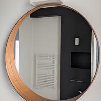 IKEA specchio tondo serie Stockholm diam. 80 cm
