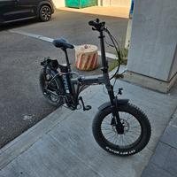Fat bike pieghevole, Lombardo Appia 2021