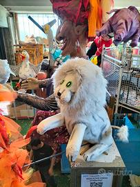 Figure in cartapesta per carnevale