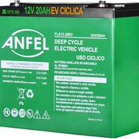 Batteria Lead Acid AGM 12V 20Ah