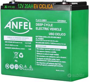 Batteria Lead Acid AGM 12V 20Ah