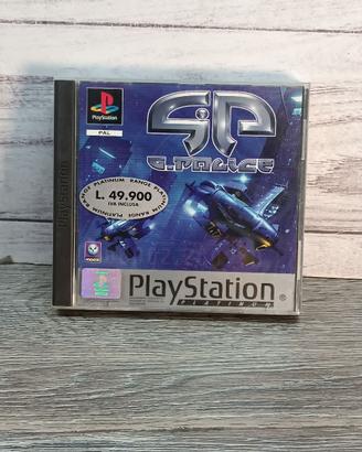 Gioco G-Police per playstation 1 ps1
