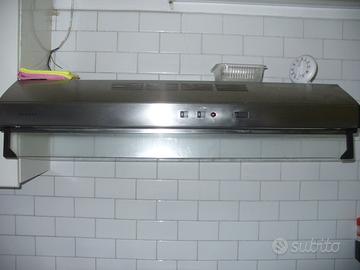 Cappa aspirante filtrante,  Inox FABER!VARESE
