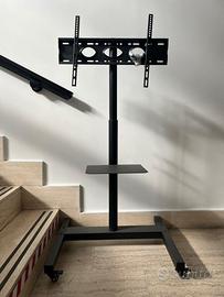 BONTEC Supporto TV da Pavimento