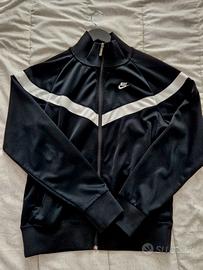 Giacca tuta Nike sportswear nera taglia S