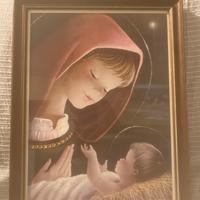 Quadro Sacro vintage