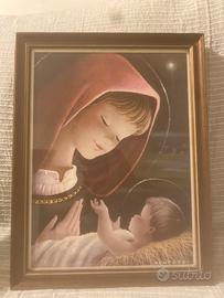 Quadro Sacro vintage