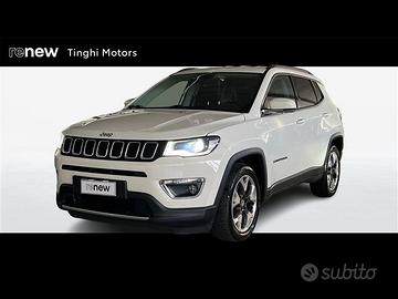 JEEP Compass 1.6 mjt Limited 2wd 120cv my19