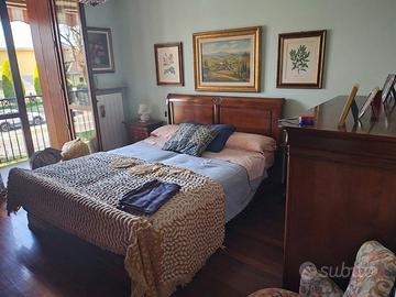 Camera matrimoniale in arte povera