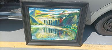 Viadotto e Paesaggio Ligure (Sergio Tedoldi)