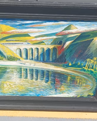 Viadotto e Paesaggio Ligure (Sergio Tedoldi)