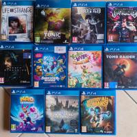 Giochi ps4