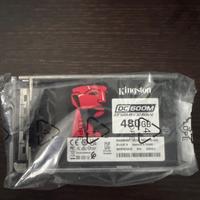 Kingston DC600M 480GB 2.5” SATA III SSD