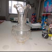 campana in vetro per lampasari