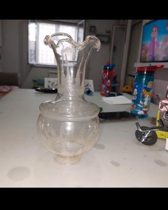 campana in vetro per lampasari