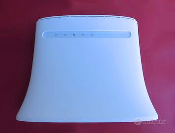 Router wireless 4G LTE ZTE MF283+ Cat 4 con SIM