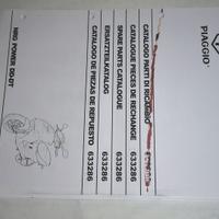 CATALOGO PARTI DI RICAMBIO NRG PIAGGIO 633286