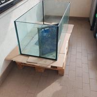 Acquario 120 x 60 x 55 350 400 litri con supporto