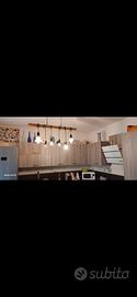 lampadario cucina 