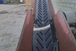 Nastri trasportatore legna