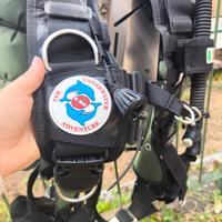 Jacket tecnico ADV taglia M