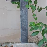 Fontana a colonna da esterni per
patio e giardino