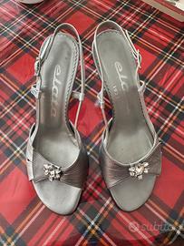 Scarpe da donna in vero cuoio