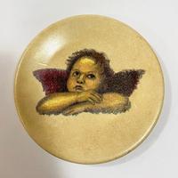 Piatto decorativo Angeli di Raffaello Putto 20 cm