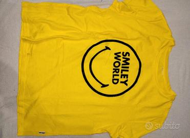 Maglietta gialla 