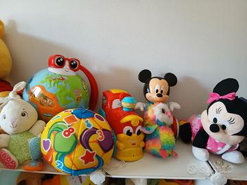 Set di giochi + altri regali