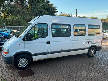 Pulmino minibus 15 + 1 Renault Master 2.8 dci