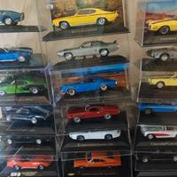 SCONTO DA  270 A 69 EU 18  MODELS MUSCLE CARS 1/43
