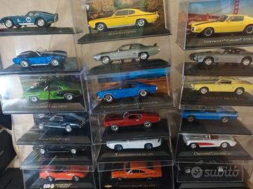 SCONTO DA  270 A 69 EU 18  MODELS MUSCLE CARS 1/43
