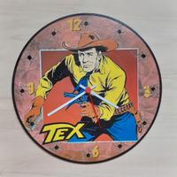 Orologio omaggio a Tex 