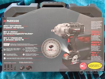 Avvitatore a percussioni PARKSIDE