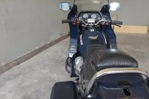 Moto Guzzi V35 Ex Carabinieri