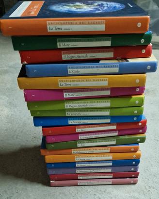Enciclopedia dei Ragazzi Rizzoli Junior