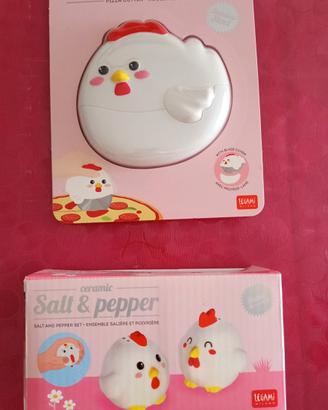 Legami kit sale e pepe + tagliapizza