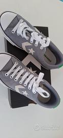Sneakers Converse grigie tg. 37,5 junior