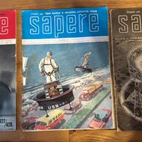 3 riviste sapere anni ‘50
