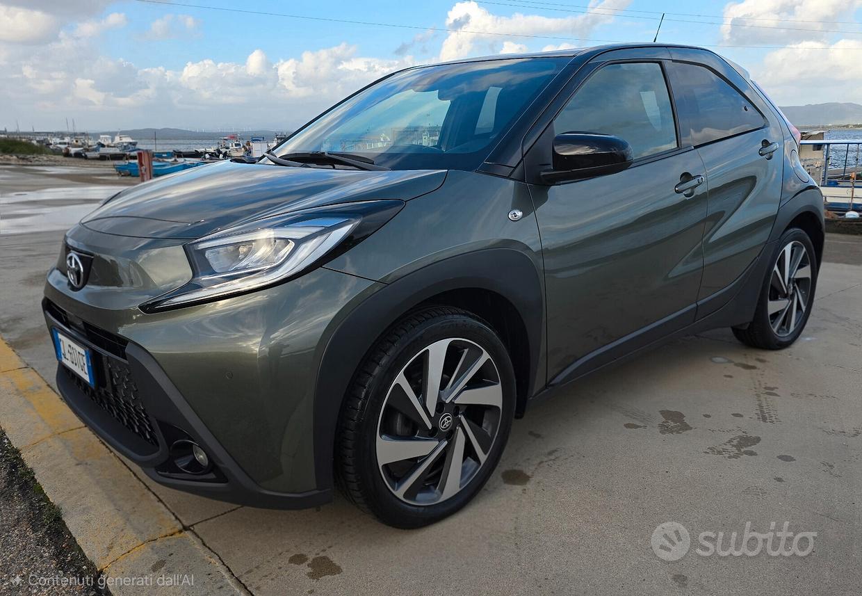 TOYOTA Aygo X