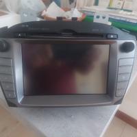 autoradio navigatore ix35 hyundai 2014