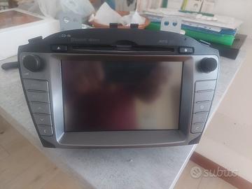 autoradio navigatore ix35 hyundai 2014